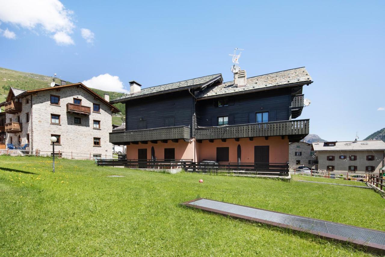 Appartamento Valleverde Livigno Eksteriør bilde