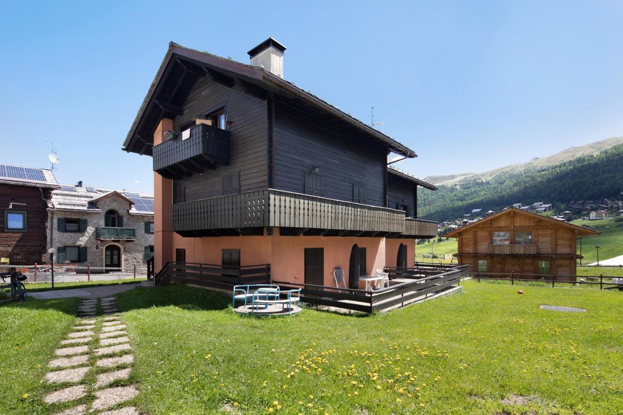 Appartamento Valleverde Livigno Eksteriør bilde