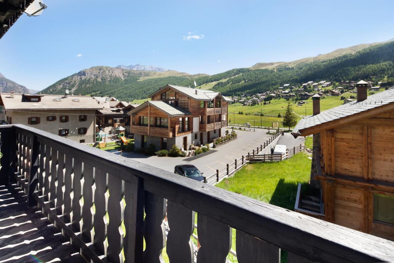 Appartamento Valleverde Livigno Eksteriør bilde